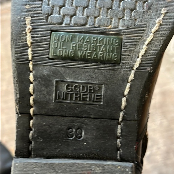 Golden Goose black leather biker boots 39 - Picture 10 of 12